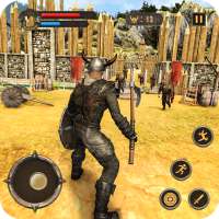 Viking Last Battle: Norseman Warrior Fight Savage