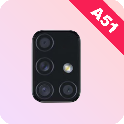 Camera for Samsung Galaxy A51 icon