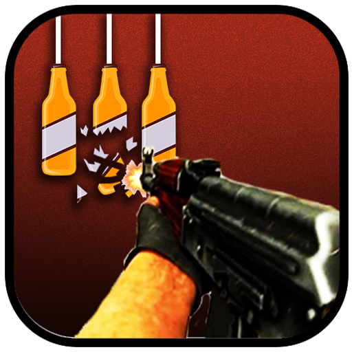 Realistic Bottle Shooting 2019 icon