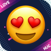 Love Hug Emojis Stickers icon