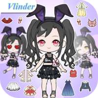 Vlinder Doll 2 - dress up games, avatar maker