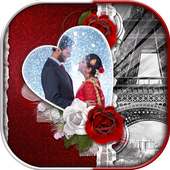 Love and Romantic Photo Frames on 9Apps