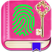 My Personal Diary with Fingerprint icon
