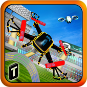 Extreme Drone Racing Stunts 3D icon