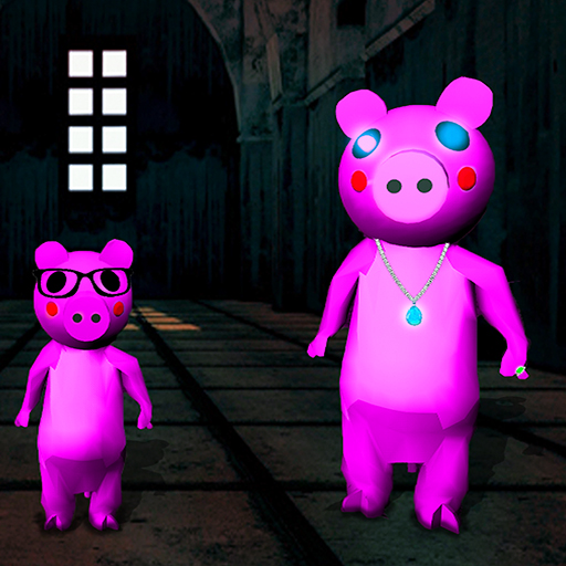 Scary Piggy Granny Games icon