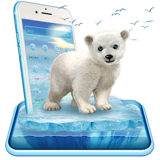 Glacier Baby Bear Theme icon