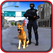 Special Force Police Dog Chase icon