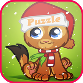 Christmas Cat Funny Slide icon