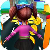 Subway Princess Dash Runner icon