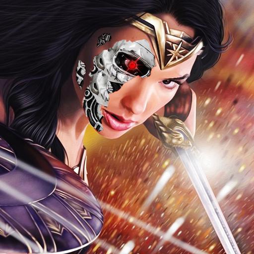 Ultimate Robot Girl Fight: Real RPG Ring Fighting icon