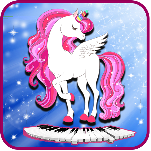 Pegasus Piano Pony Tiles : Unicorn Horn Horse Game icon