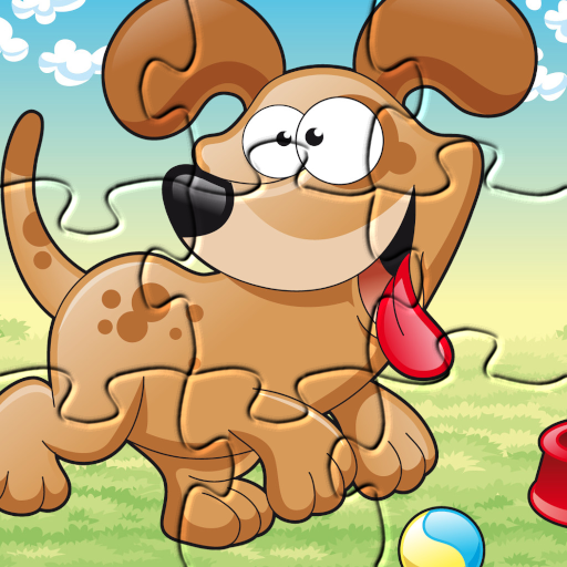 Dog Puzzle Games for Kids icon
