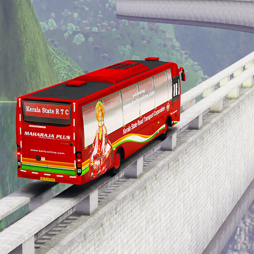 City Coach Bus Stunt Game 3D icon