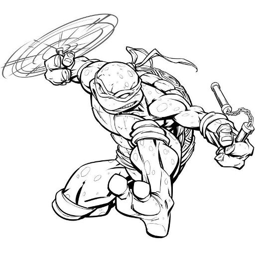 How to draw TMNT आइकन