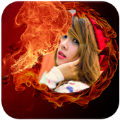 Fire Photo Frame icon