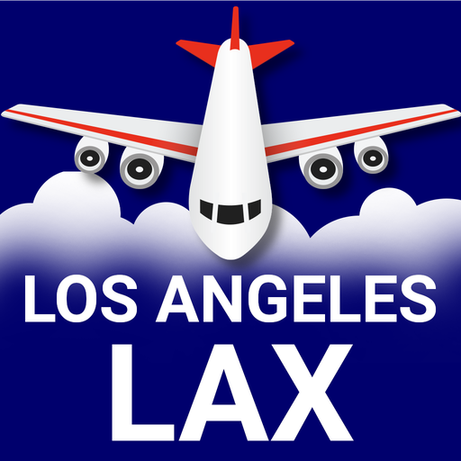 LAX Los Angeles Airport: Fligh icon