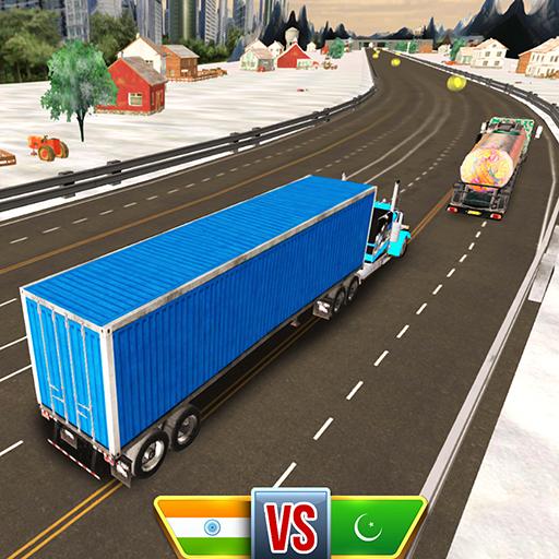 India Vs Pakistan Cargo Truck Racing icon