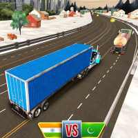 India Vs Pakistan Cargo Truck Racing