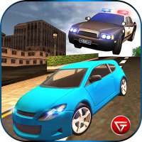 Police Car Chase Escape plan