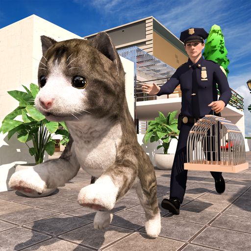 My Running Cat Family Pet Sim icon