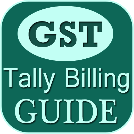 GST Tally Billing Software &amp; ERP Guide Videos App icon