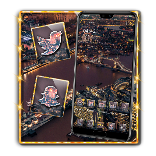 London City Night Theme icon