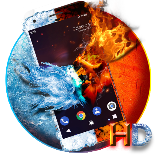 Ice &amp; Fire APUS Live Wallpaper icon