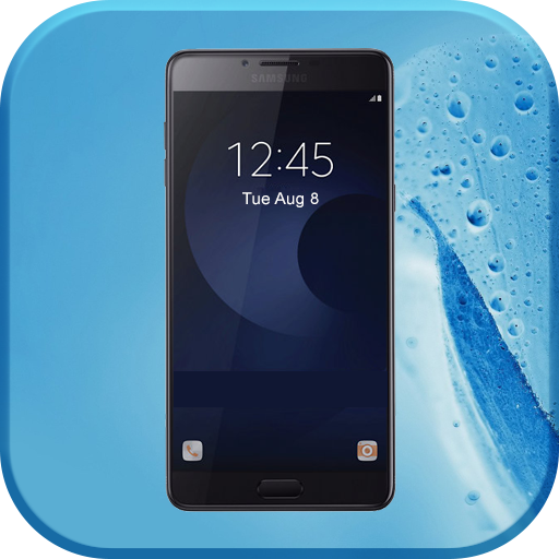 Theme &amp; Launcher Galaxy J5 Pro Samsung icon