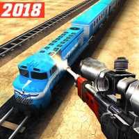 Sniper 3D: Game Shooting Kereta Api