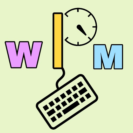 WPM Touch Typing Course And Typing Speed Test icon