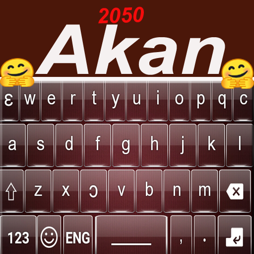 Akan Keyboard 2050 : Akan Language Keyboard icon