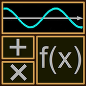 Calculator &amp; Plotter PRO icon