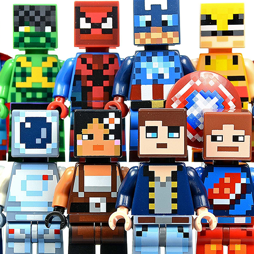 Lego Skins for Minecraft icon