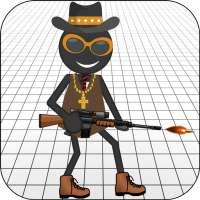 Stickman Shooter - Stickman Games