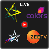 Star ColorsTv Hotstar TenSports Live TV Guide 2019 icon