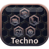 Smart Launcher Techno icon