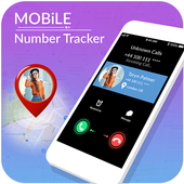 Find Mobile Location - Call Blocker &amp; Tracker أيقونة
