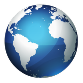 world fast browser icon