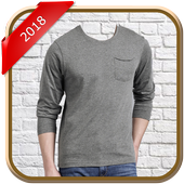 Man T shirt Photo Maker icon