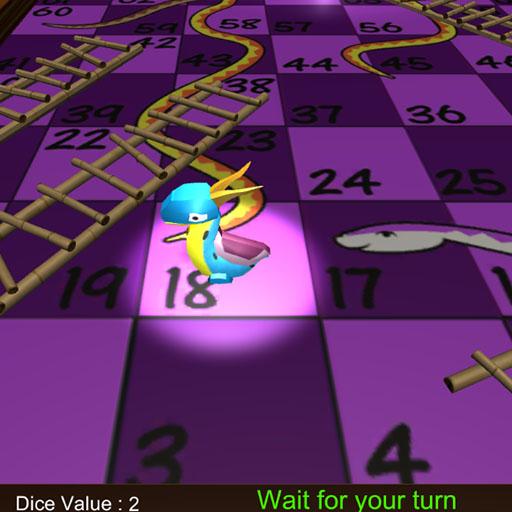 Snake And Ladder 3D icon