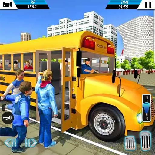 School Bus Transport Driver 2019 icon