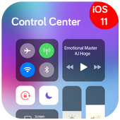 Control panel,lock screen-Smart control center आइकन