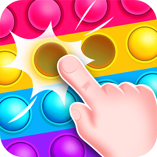 Pop It Fidget Bubble 3D - Pop It &amp; Pop Us icon
