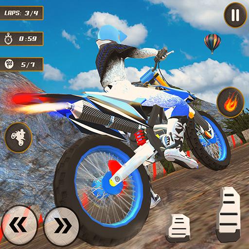 Motocross Bike Chase 2019 icon