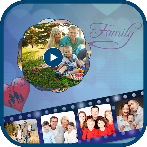 Family Video Maker With Music icon
