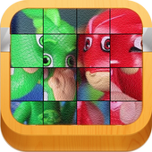Pj Puzzle slideing - Pj Puzzle icon
