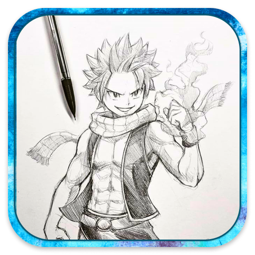 How to Draw anime with tutorial icon