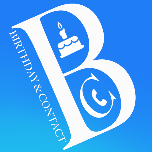 Birthdays &amp; Contacts (B&amp;C) icon