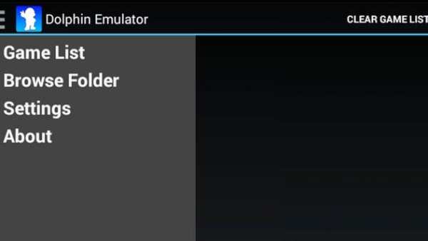 Dolphin Emulator स्क्रीनशॉट 3
