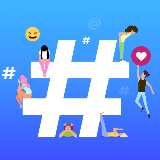 Hashtags for Instagram icon